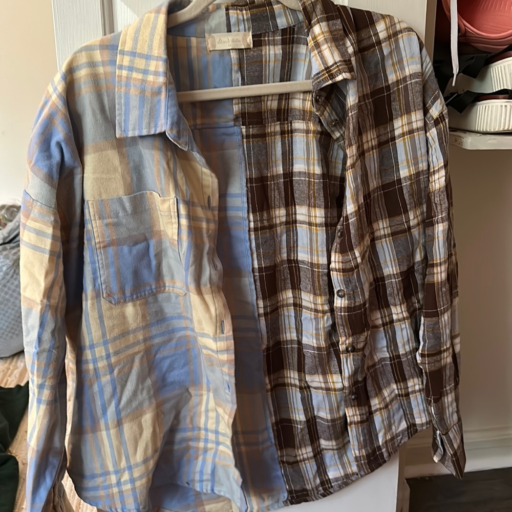 Dual Flannel Shirt